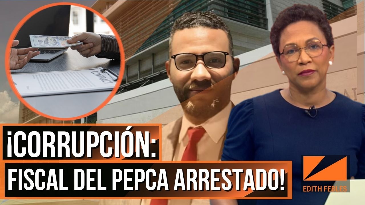 Esc&aacute;ndalo en el Pepca: Fiscal arrestado recibiendo soborno por Caso Calamar