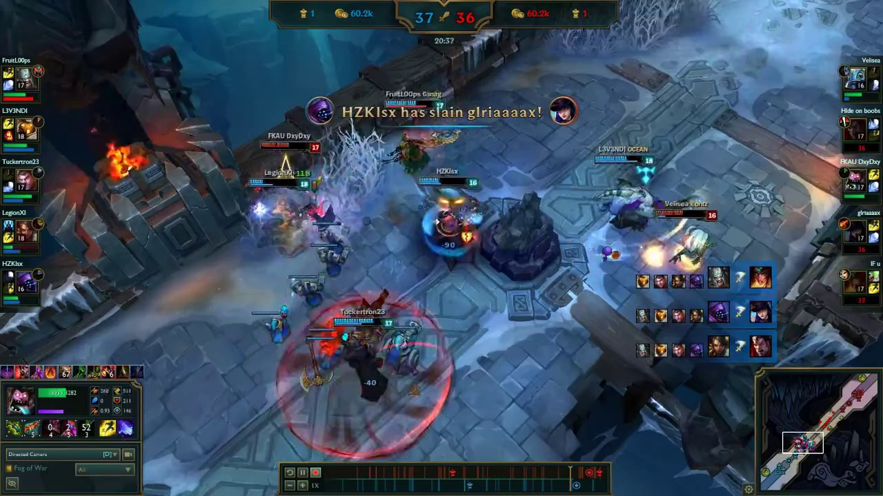 5 Man Bard Ult ,