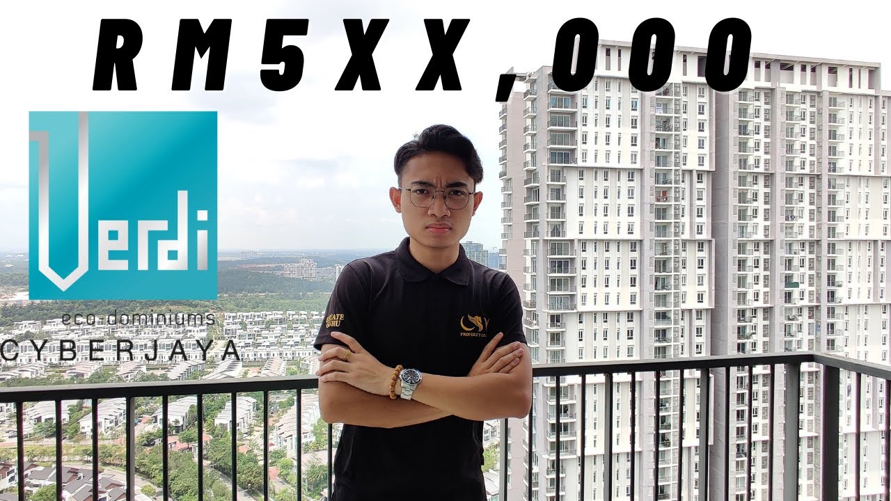 Verdi Eco-dominiums in Cyberjaya | 1453sqft | Unblocked Cyberjaya City Centre view!