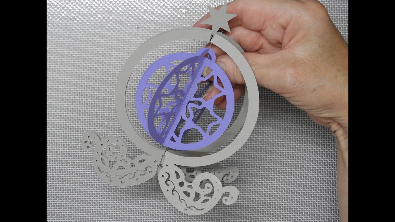 3D Ornament (with design options)