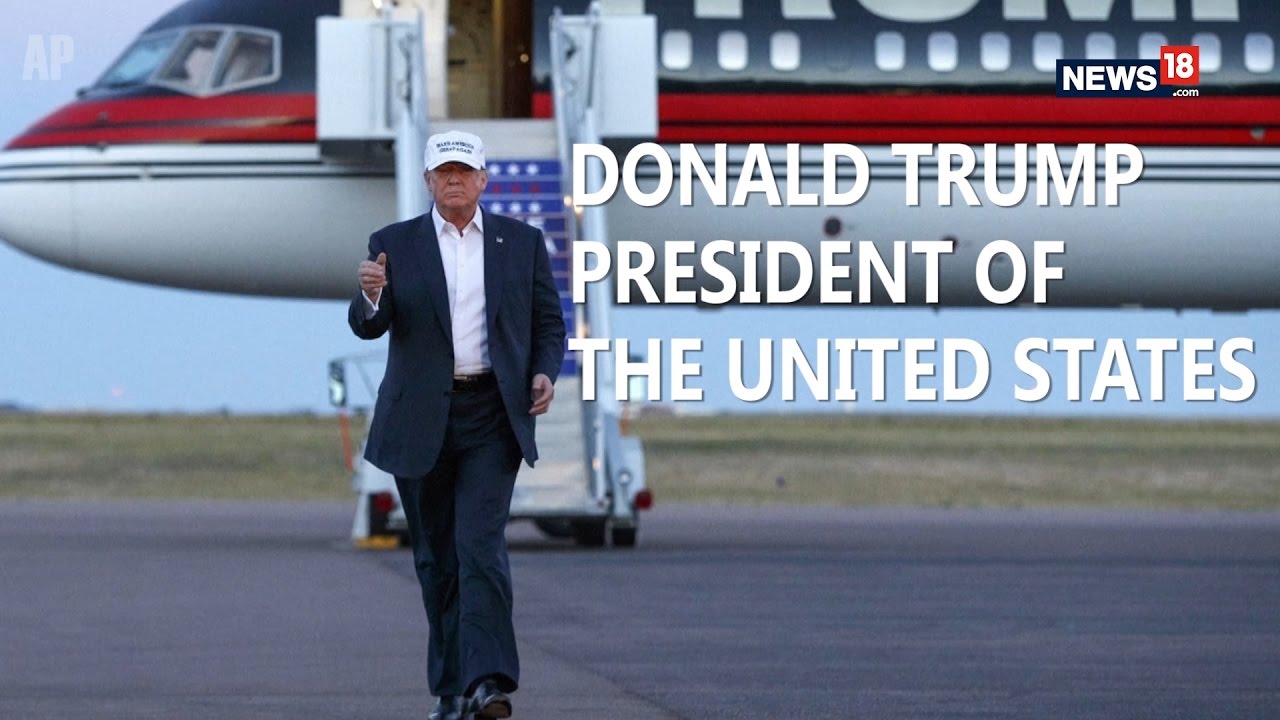 Donald Trump Elected as the 45th President of the United States