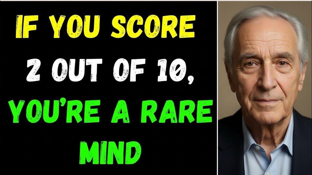 Only Rare Minds Score 2/10 in This Extreme Brain Quiz 😱