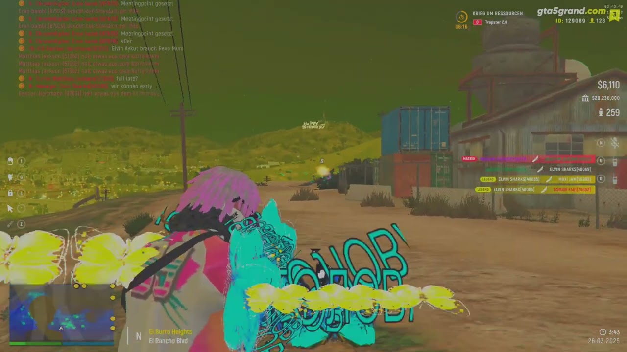 GRAND RP DE03 trapstar 2.0