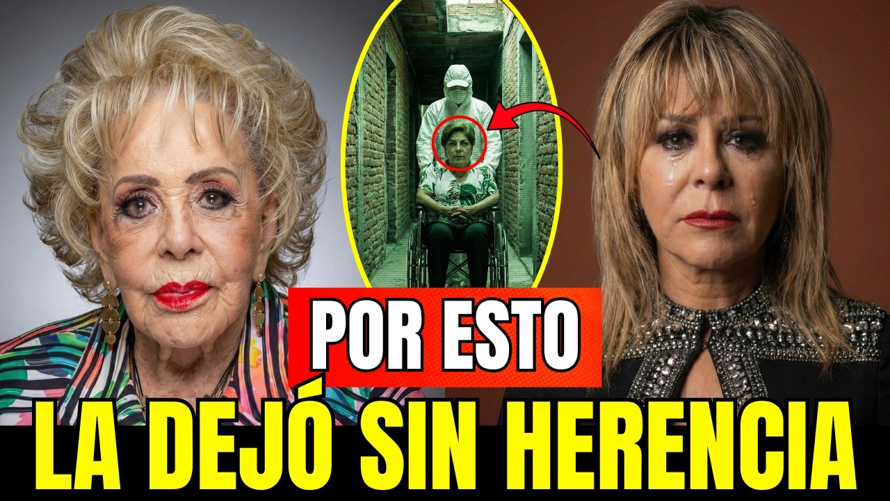 Silvia Pinal: La Hija que Borró del Testamento un Día Antes de Morir - Heredó Todo a Esta Persona