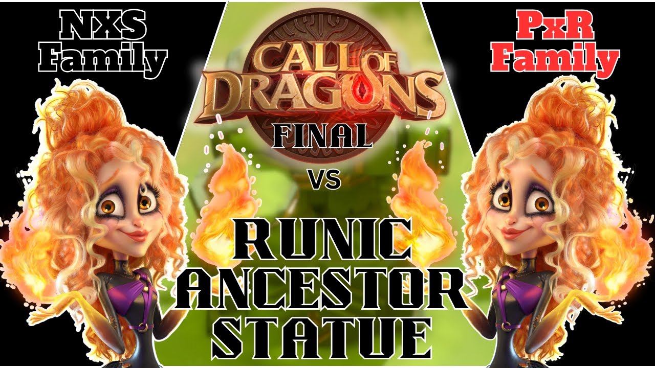 Final Pass 1 Ancestor Statue Fight - Call of Dragons