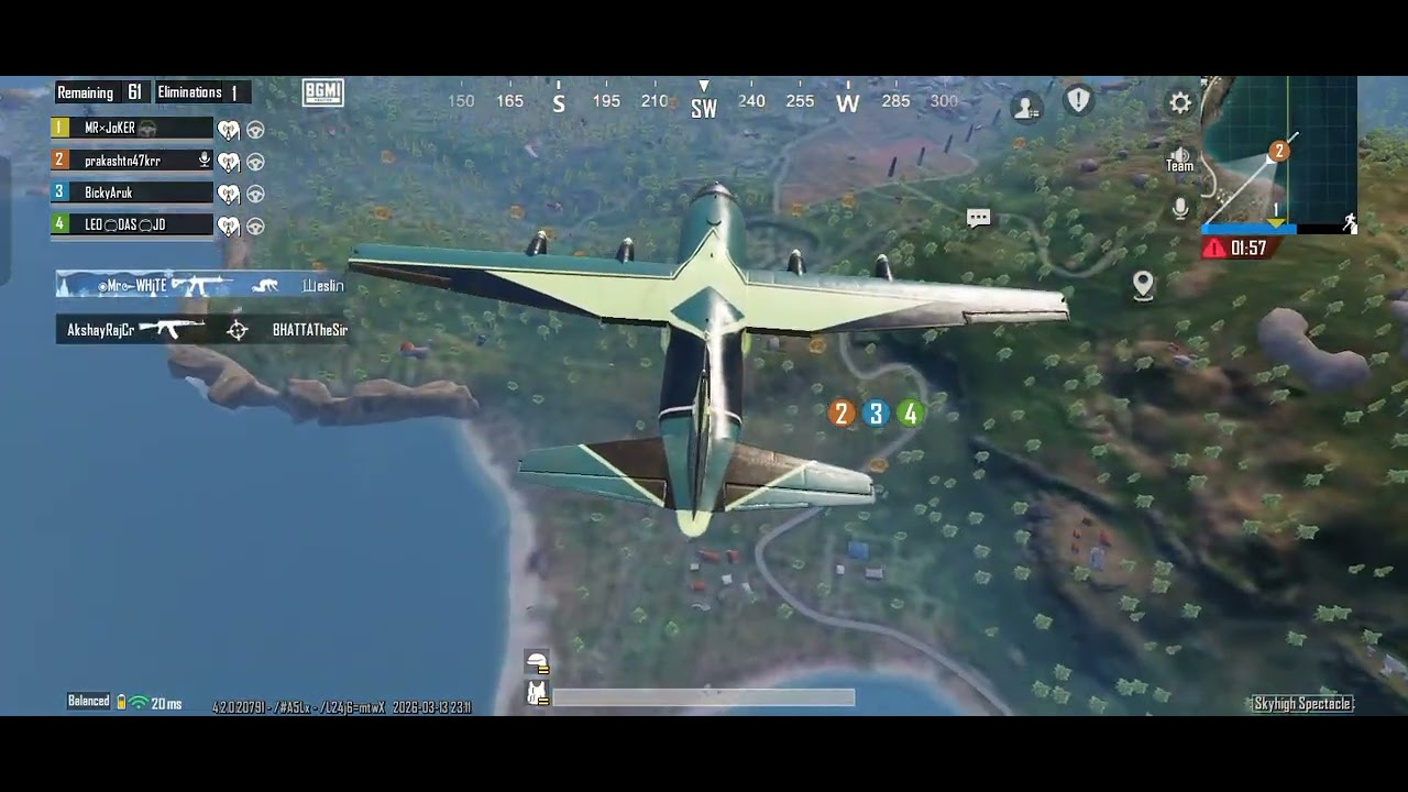 Erangle match | BGMI | PUBG 