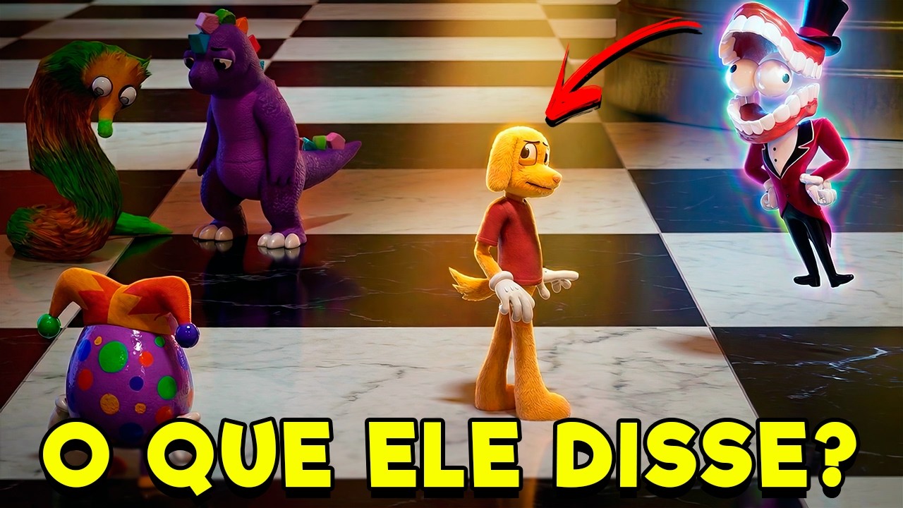 🔥TODOS os Segredos e Easter Egg em The Amazing Digital Circus 8