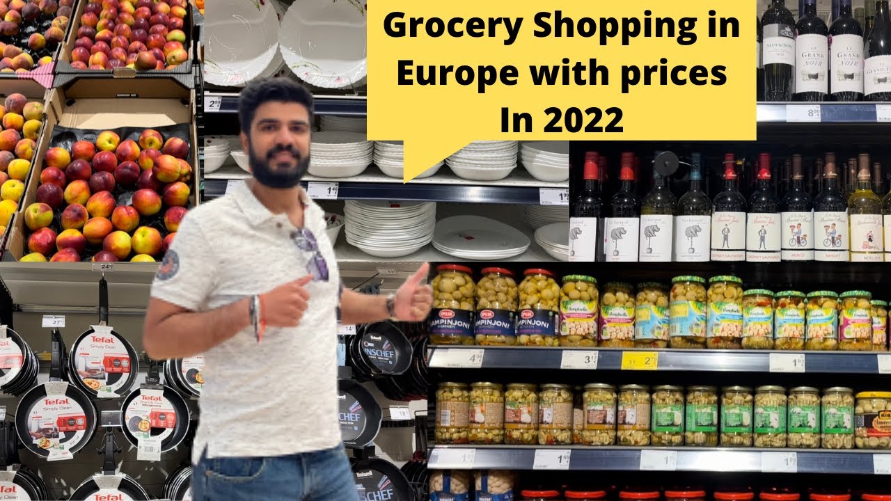 Cost Of Living In Riga -Latvia | Grocery Prices In Riga-Latvia