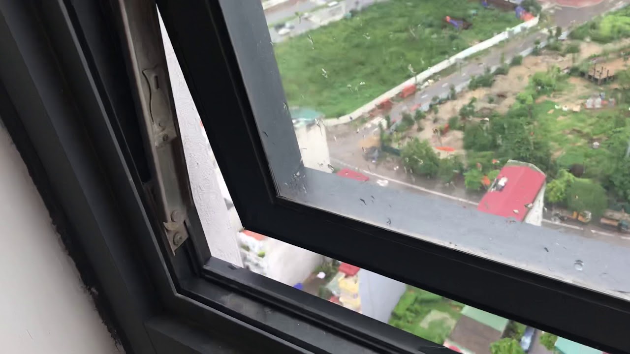 Khắc Phục nước ngấm qua cửa kính