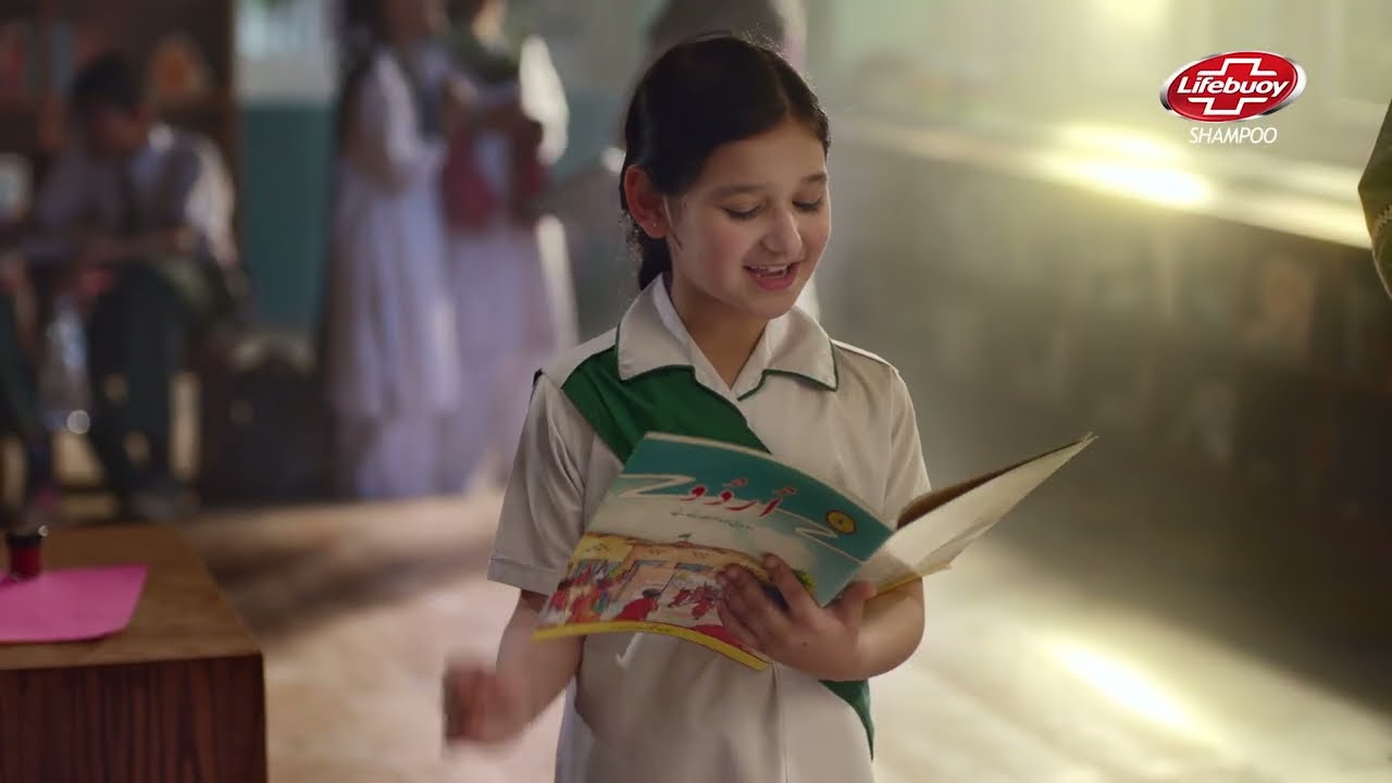 Lifebuoy Shampoo- #BetiParhaoMazbootBanao