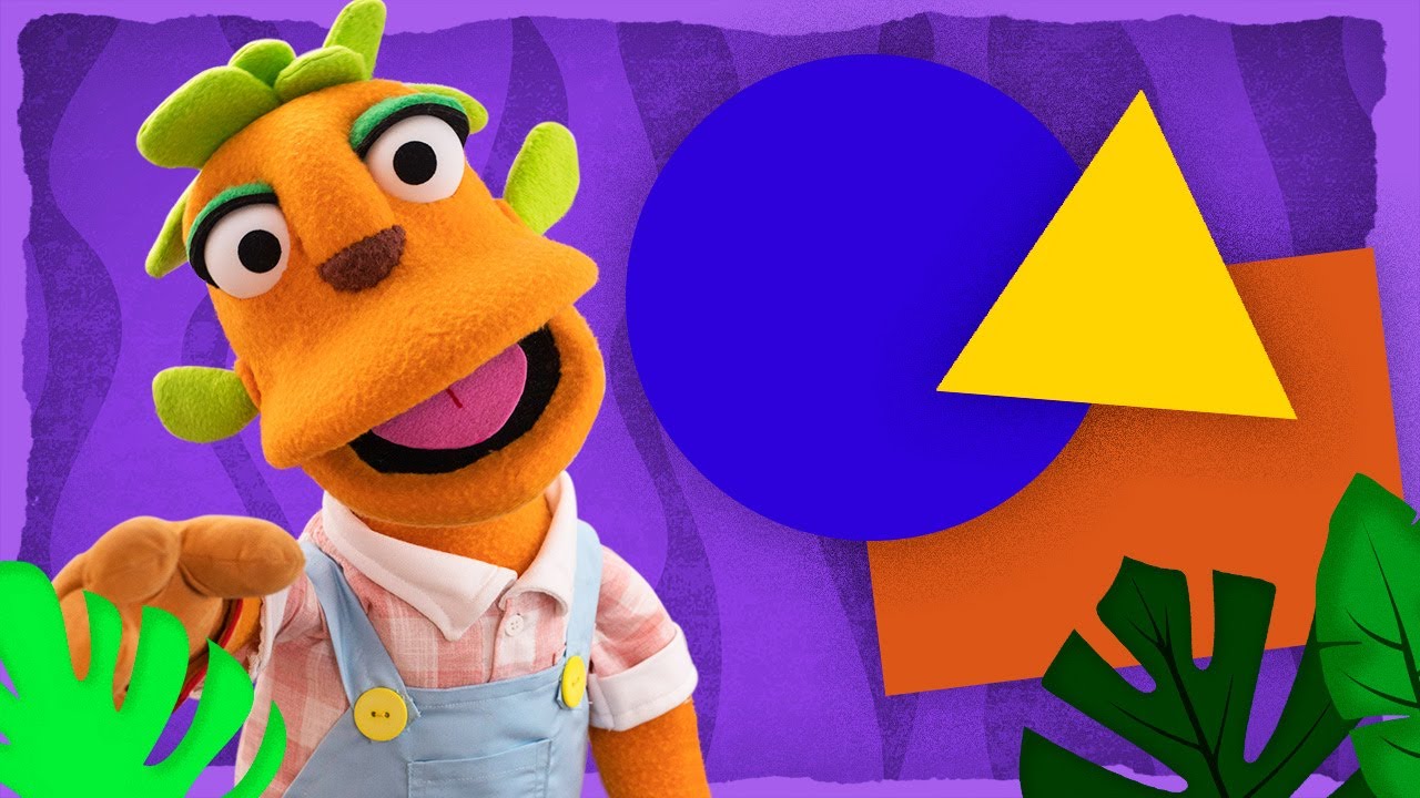 ¡Vamos a Jugar y Aprender Formas y Colores con Garden Academy! | Garden Academy