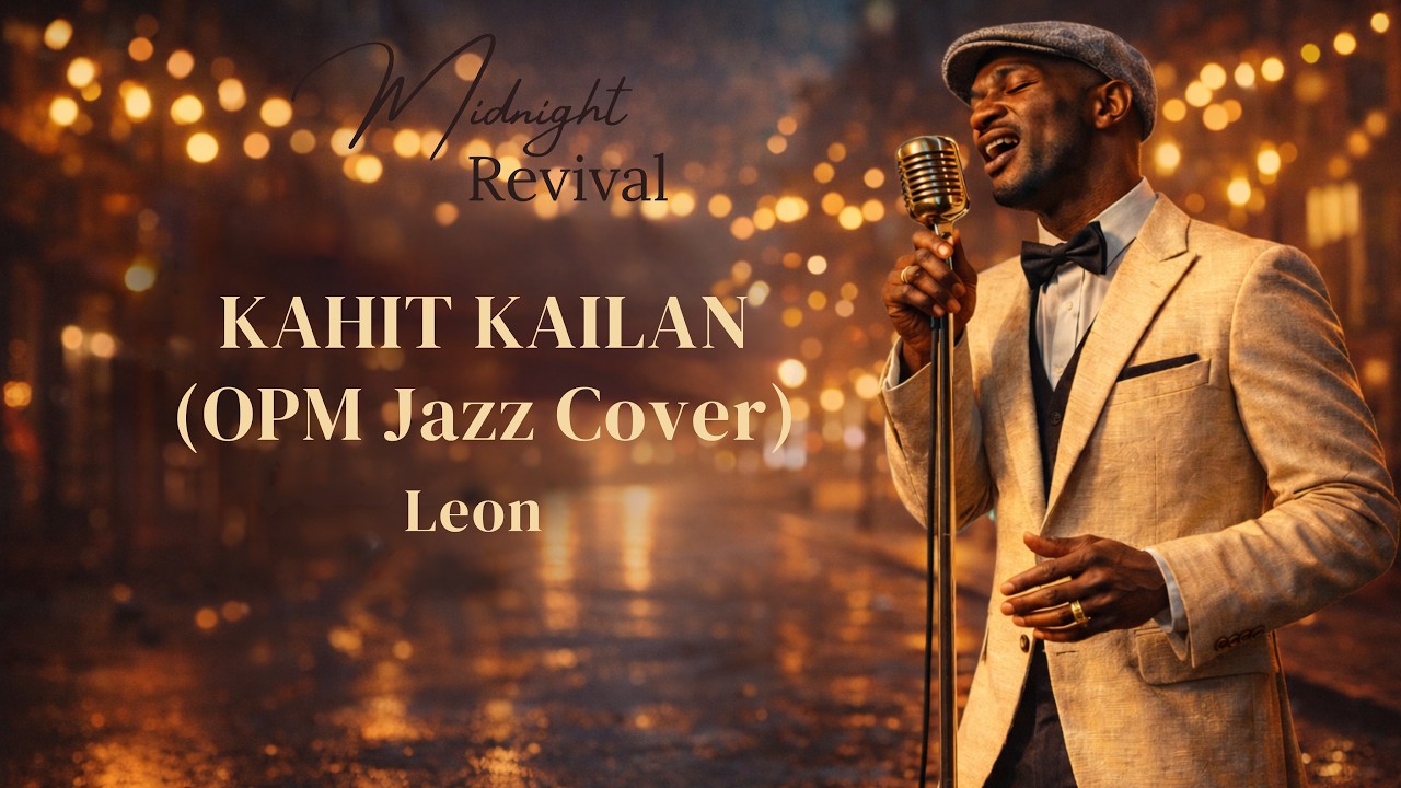 Midnight Revival: Kahit Kailan | OPM Jazz Cover by Leon