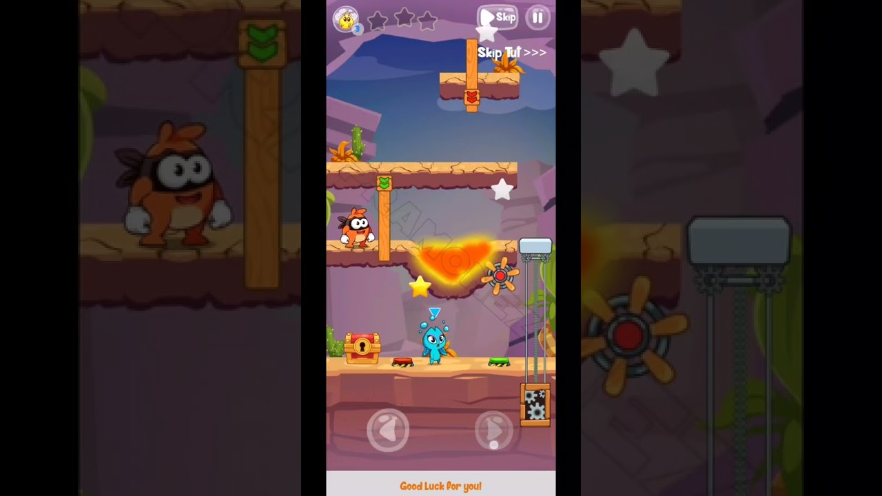 MONSTER RESCUE: Pull the Pin - Level 34 | Gameplay | Walkthrough 