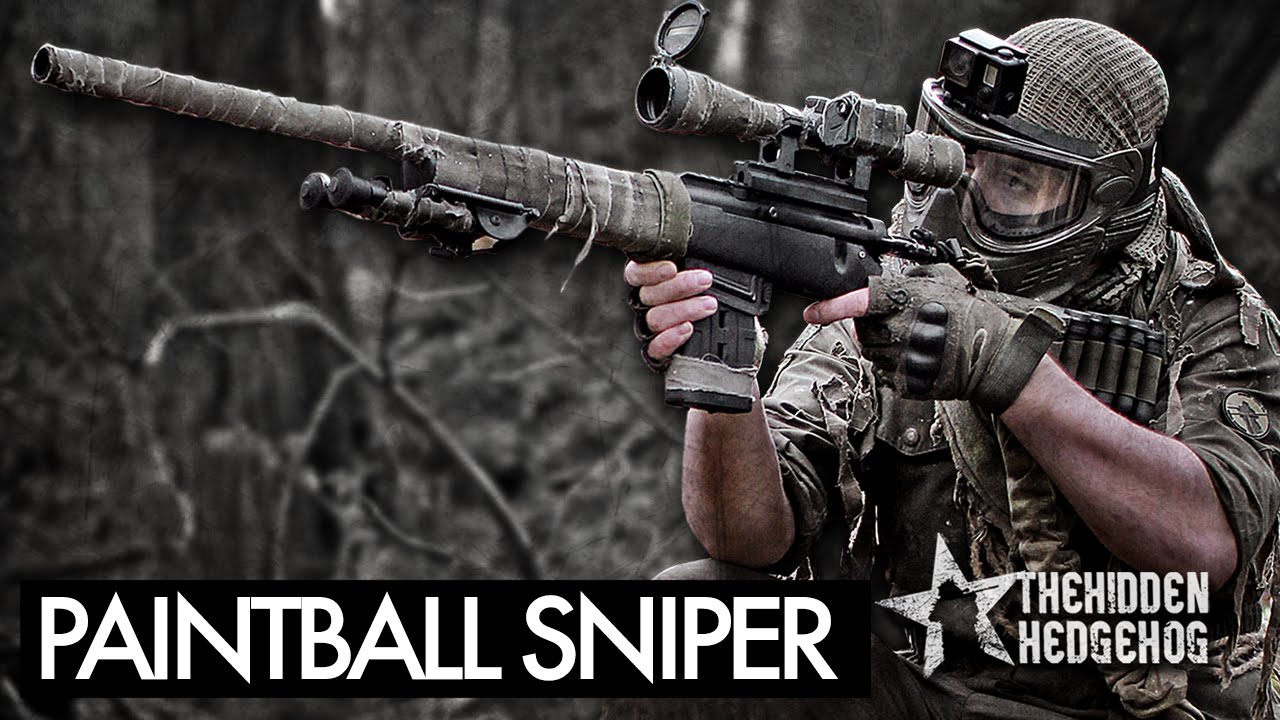 Paintball Sniper - The Hidden Hedgehog