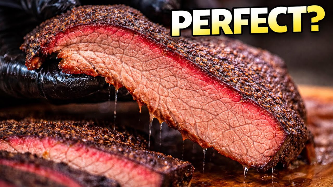 Easy Brisket on the @Char-Griller Gravity 980