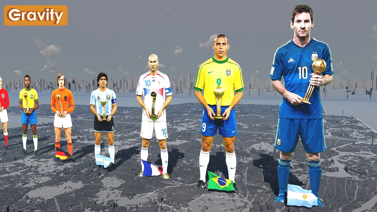 FIFA World Cup Golden Ball Winners (1930&ndash;2026)