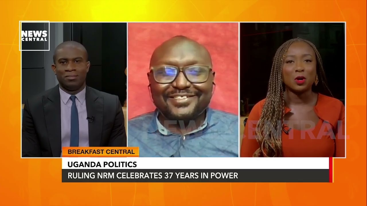 Uganda Celebrates Ruling Party National Resistance Movement 37 Years in Power