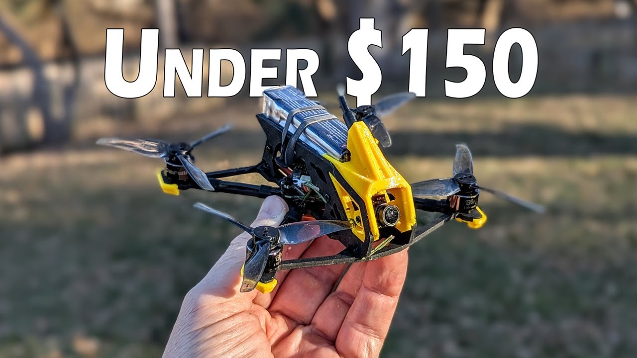 DarwinFPV BabyApe III Budget Drone