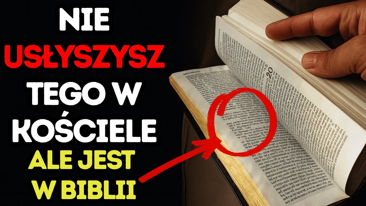 Zakazane Zdanie Jezusa, Kt&oacute;rego NIGDY Nie Usłyszysz w Kościołach