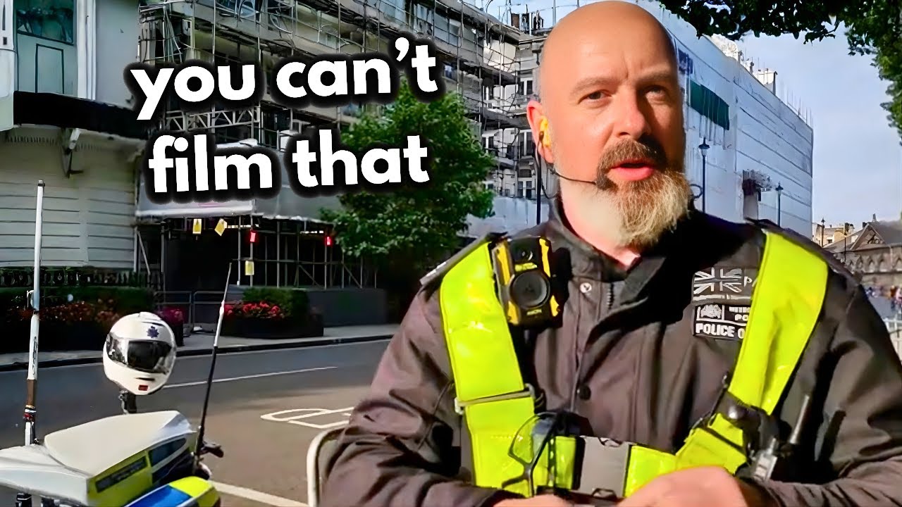 UK Cops Swarm Photographer &hellip; But Get SCHOOLED By Genius Auditor