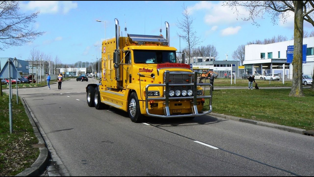 Truckrun Spijkenisse - Deel 2 - Aankomst op Halfweg en vervolg... / 2013