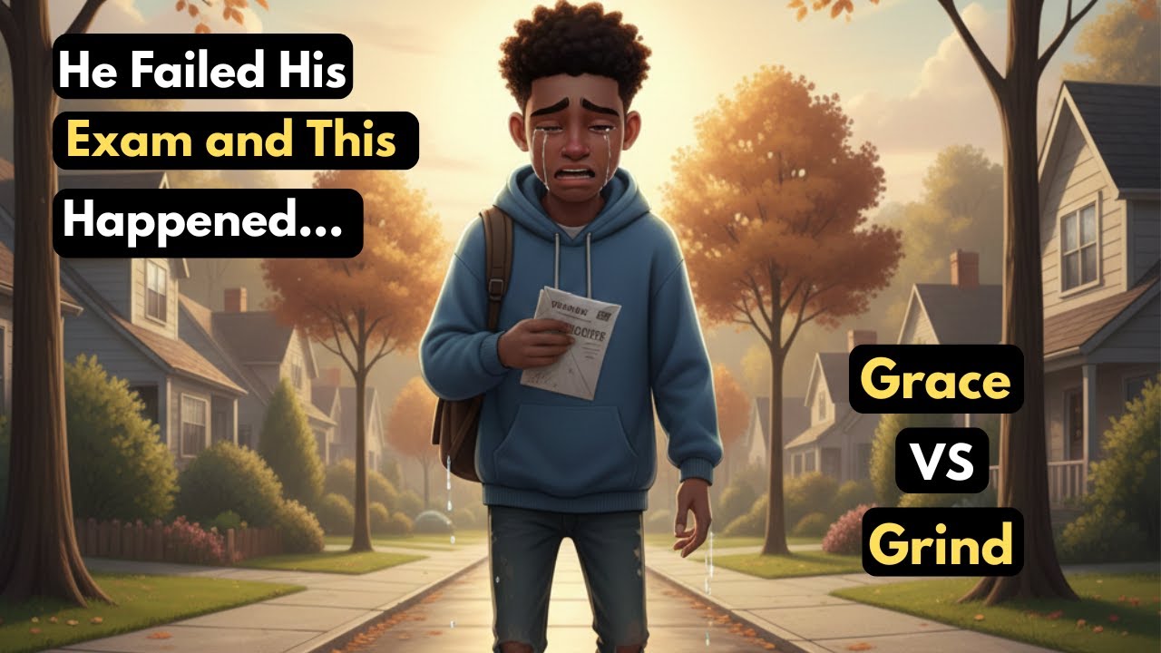 Grace Over Grind: Trusting God Beyond Human Strength #christiananimation #folktales #graceandmercy