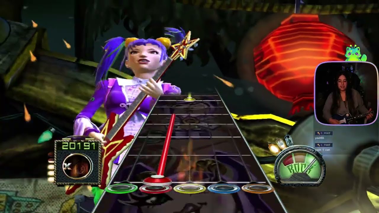first time career mode! learning to use a guitar controller! | GalaxiaDrea VODs