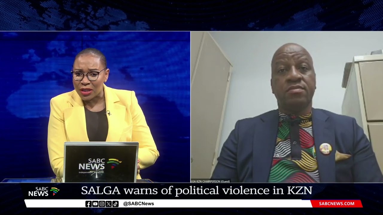 SALGA warns of political violence in KZN | In conversation with Thami Ntuli