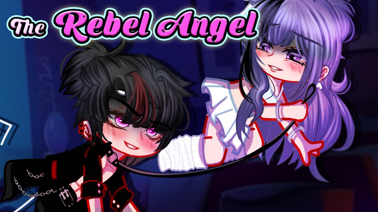 The Rebel Angel 😨☠️ | Gacha Life Mini Movie |GLMM|GCMM| Extra Gachalife Joke