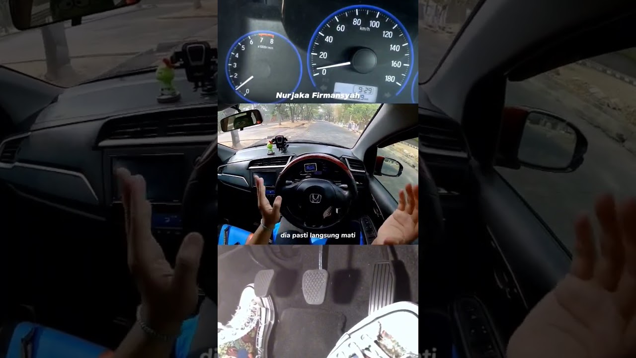 TIDAK MATI MESIN LAGI ‼️Tutorial stop and go mobil manual tips angkat kopling agar tidak mati mesin