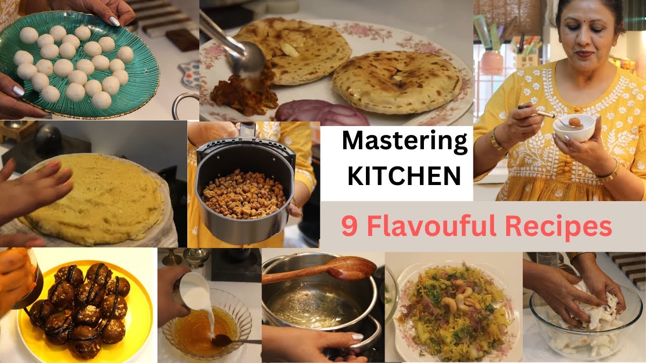 Tips & Recipes for Mastering the Kitchen || Indian Guest Menu , किचन के  काम की टिप्स , Cooking Tips