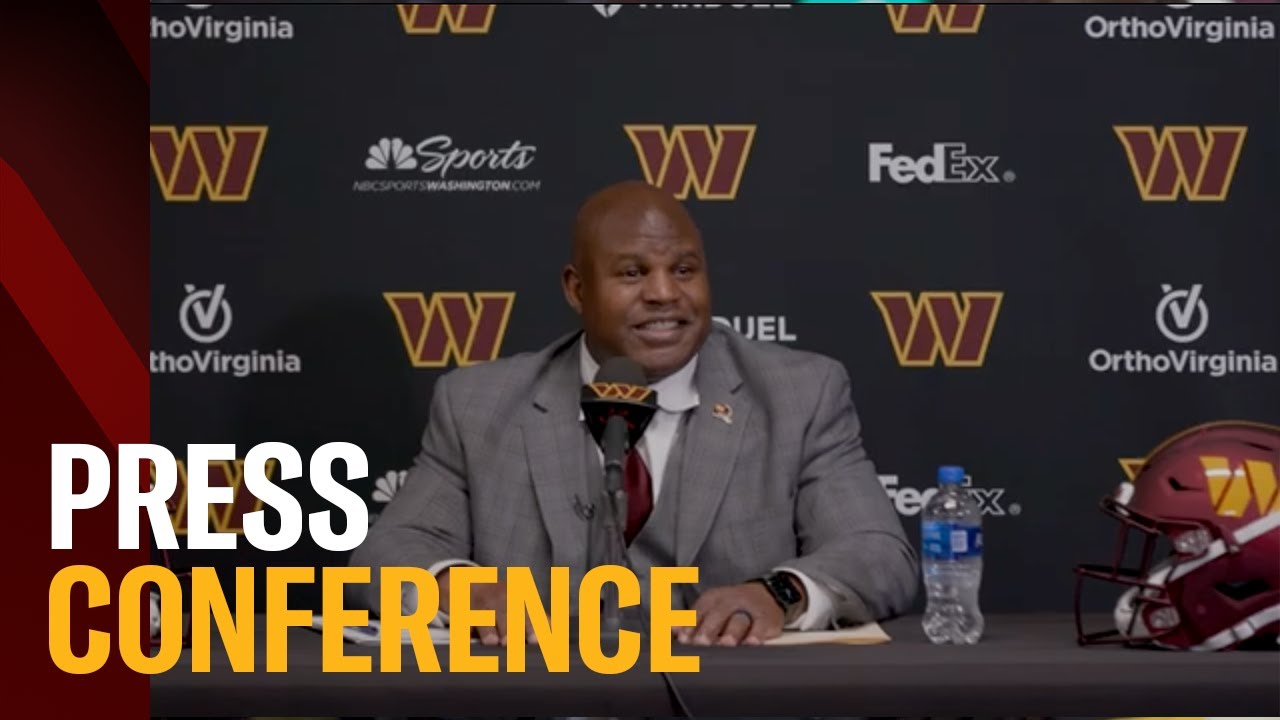 New asst HC/OC Eric Bieniemy's introductory press conference: 