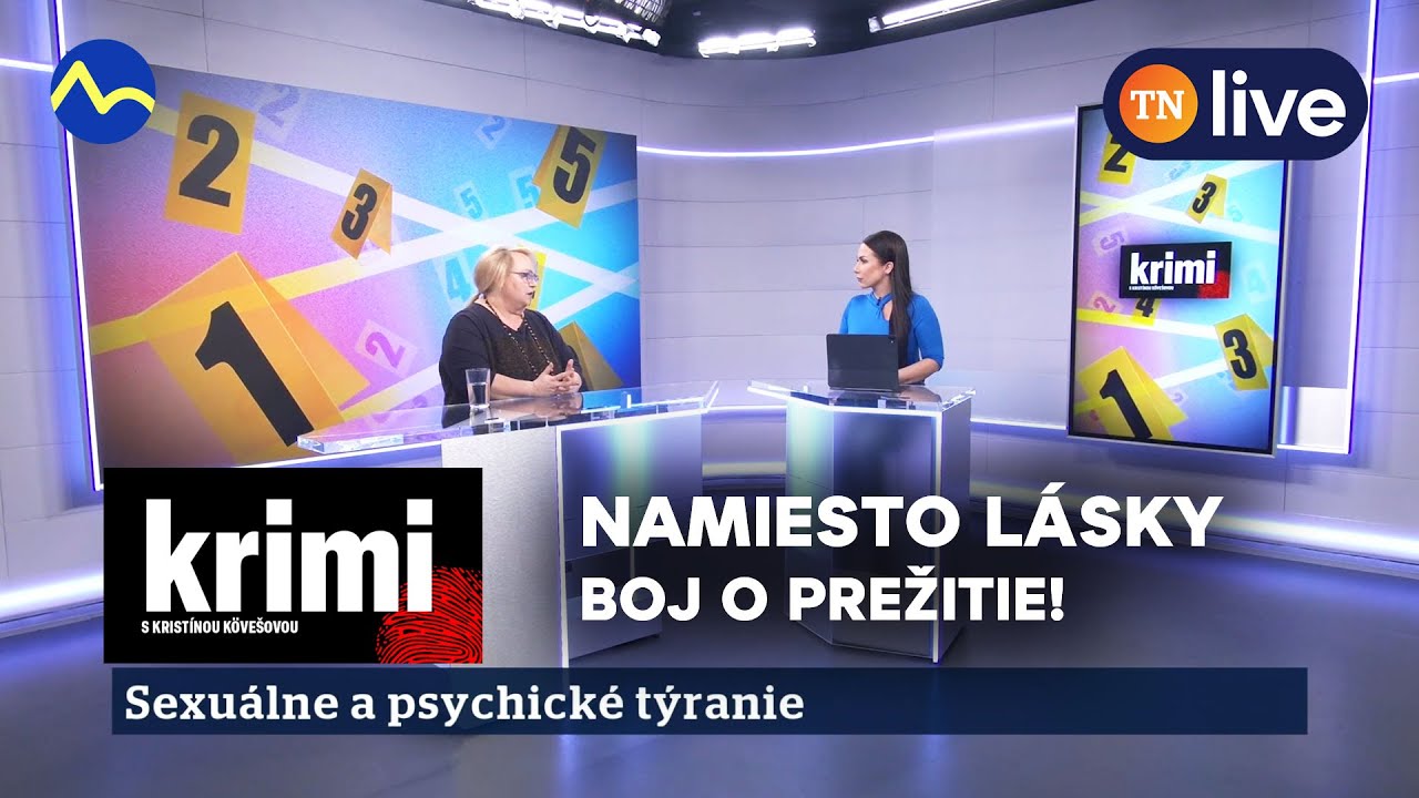 Sused ju mal znásilniť a nahrávať si to: KRIMI s Kristínou Kövešovou | TN live