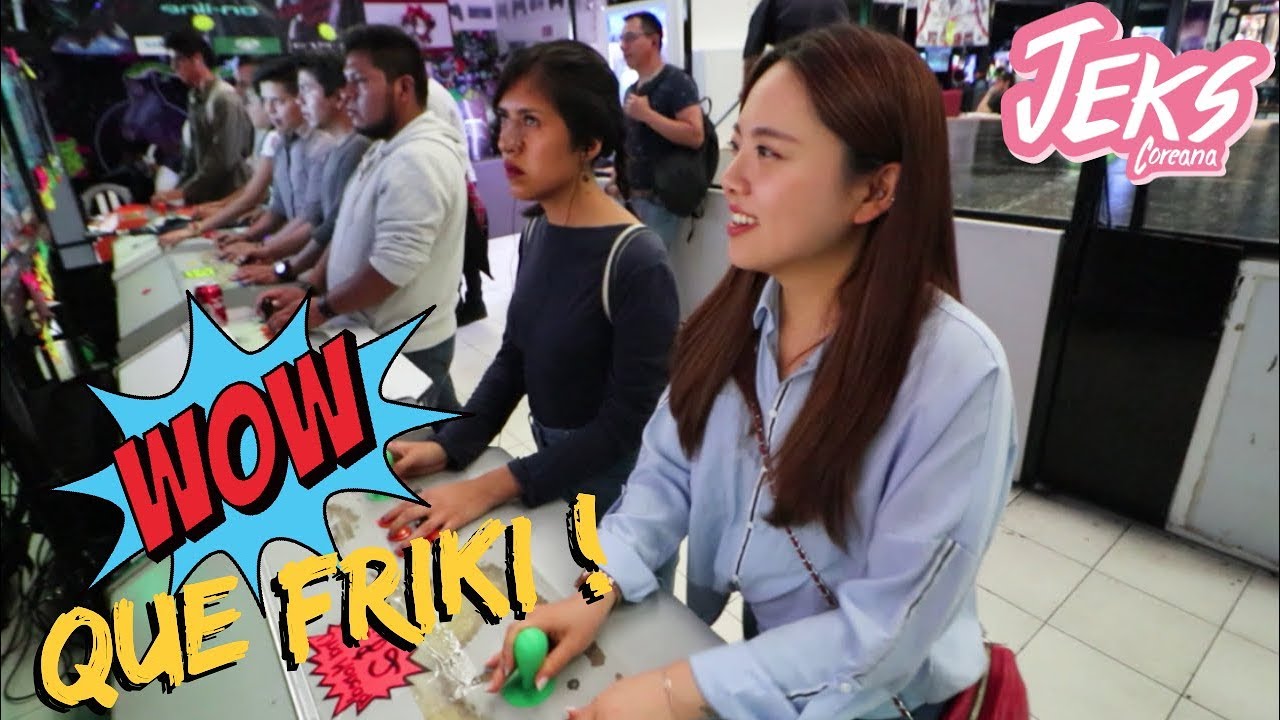 ASÍ ES EL LUGAR MÁS FRIKI DE MÉXICO! - JEKS COREANA