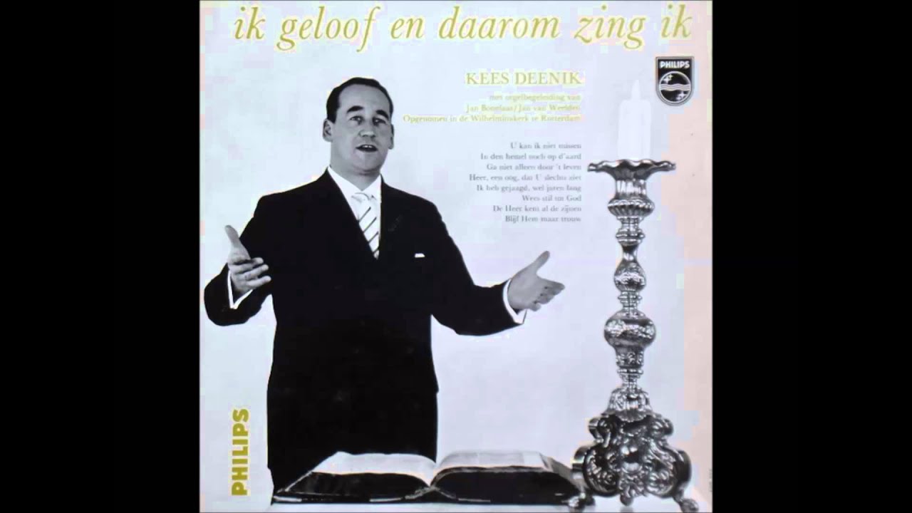 Kees Deenik - Ga niet alleen door 't leven