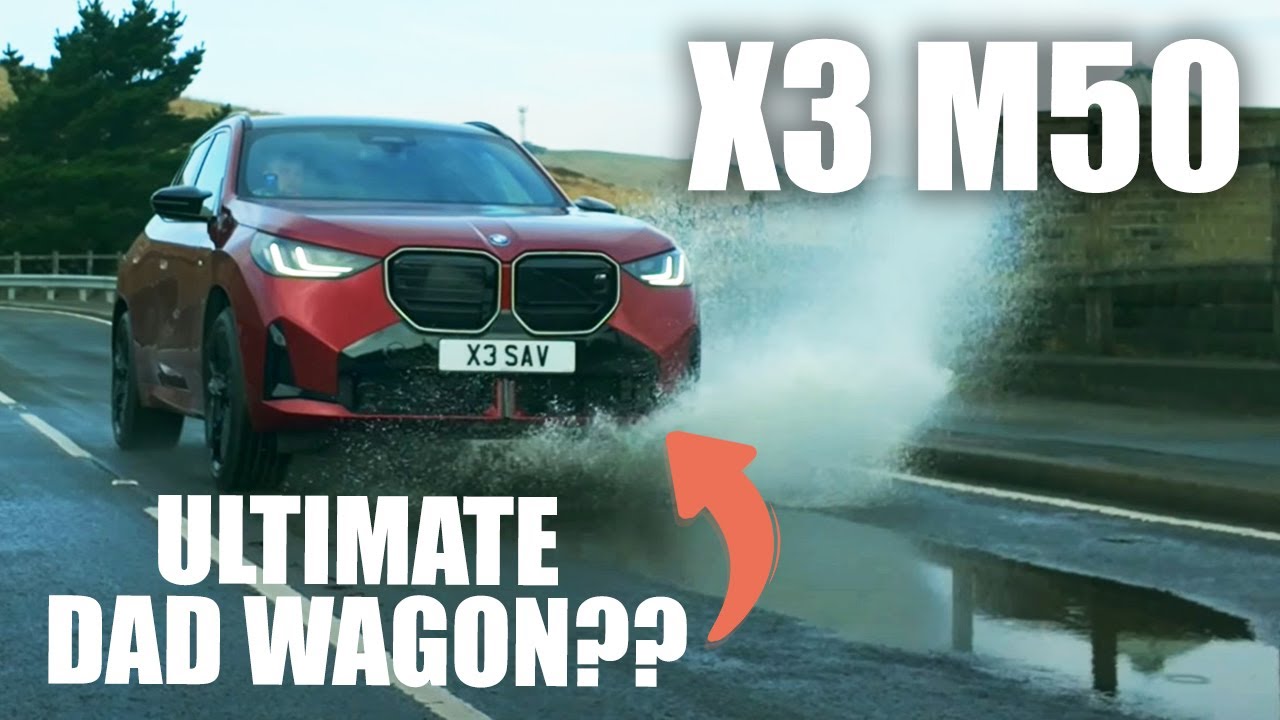 Driving the BMW X3 M50 | Practical. Powerful. Perfect??