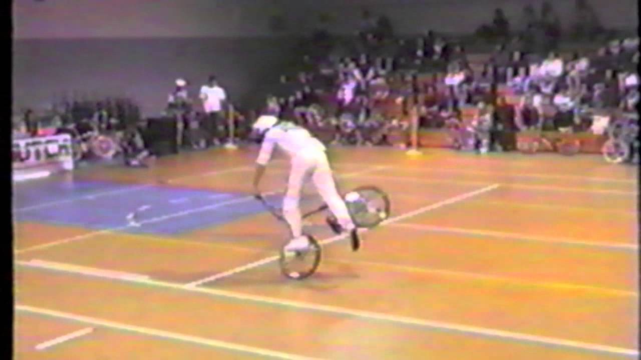 King of Flatland 1987 - Darren Pelio - New England Freestyle BMX