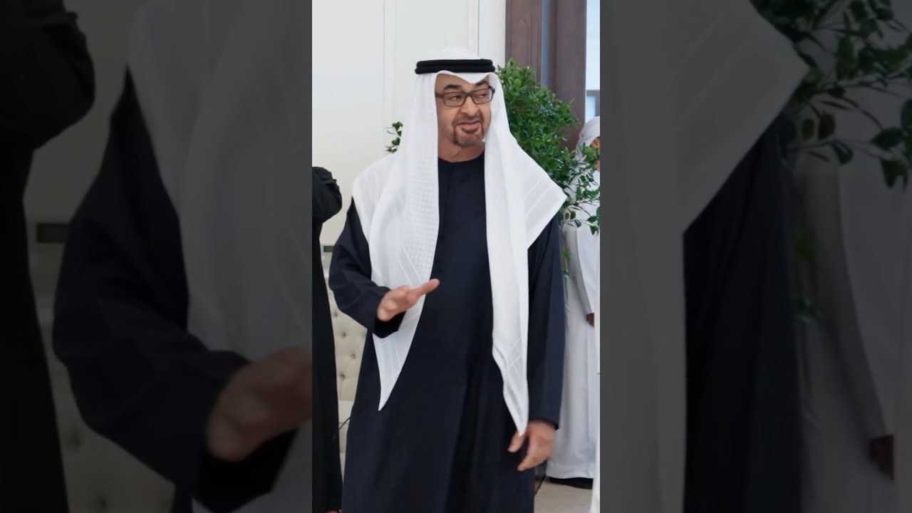 UAE President Sheikh Mohamed bin Zayed Al Nahyan receives citizens #sheikhzayed #fazza #faz3 #uae