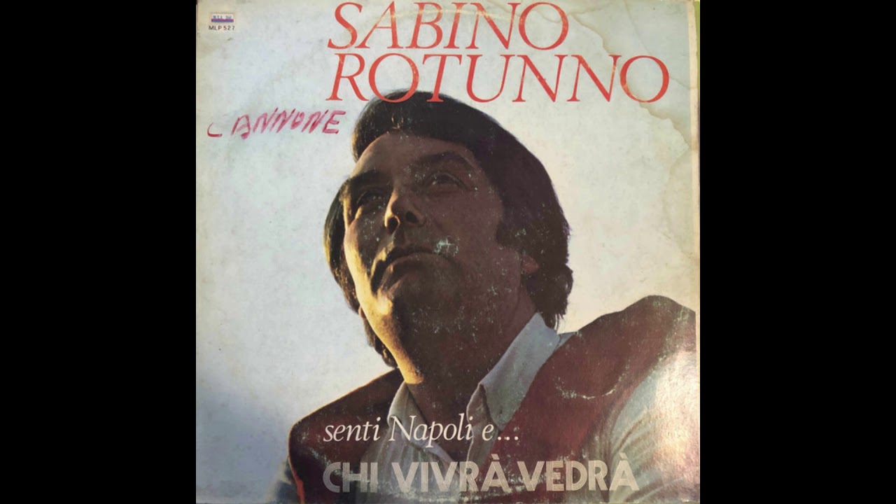 sabino rotunno 'e 9 allo'osteria