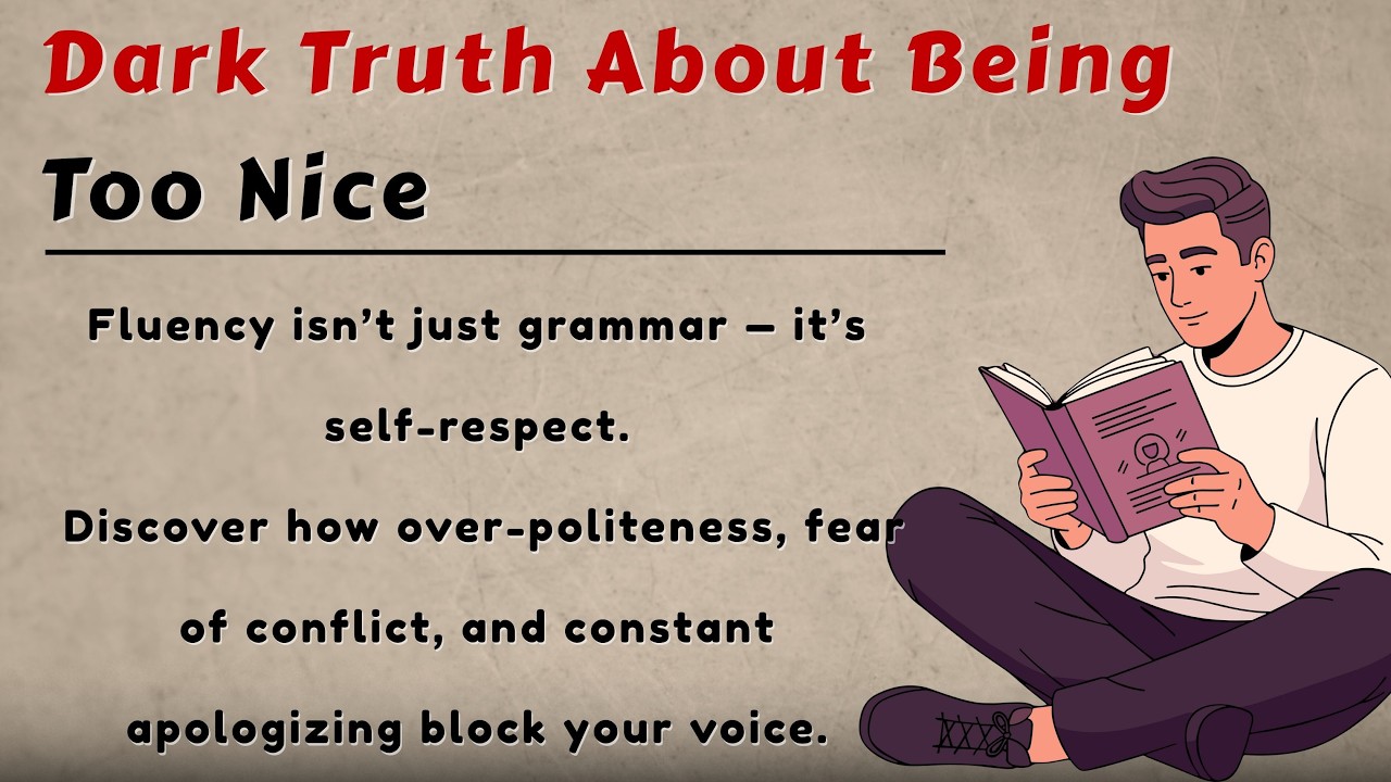 Dark Truth About Being Too Nice || Graded Reader || Improve Your English Fluency Every Day ✅