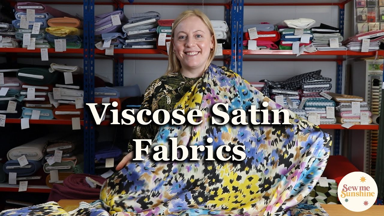 Viscose Satin Fabrics