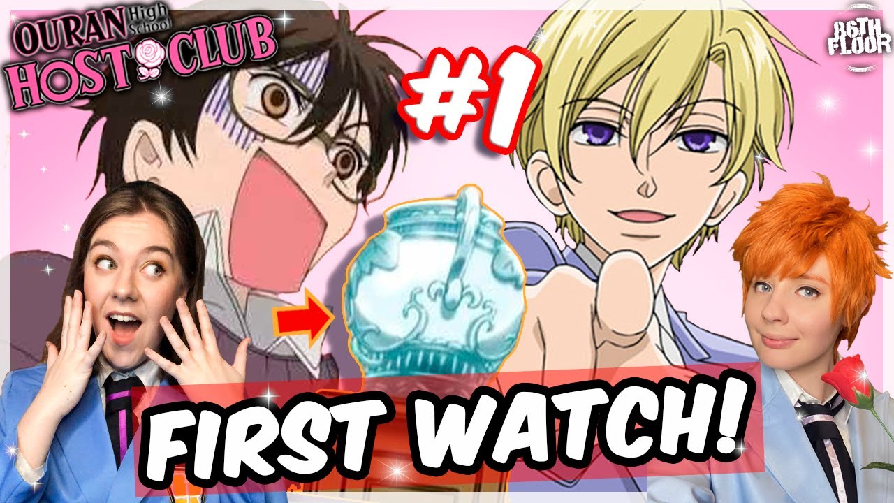 OURAN HIGH SCHOOL HOST CLUB Reaction - Episode 1 (Cosplayers React)