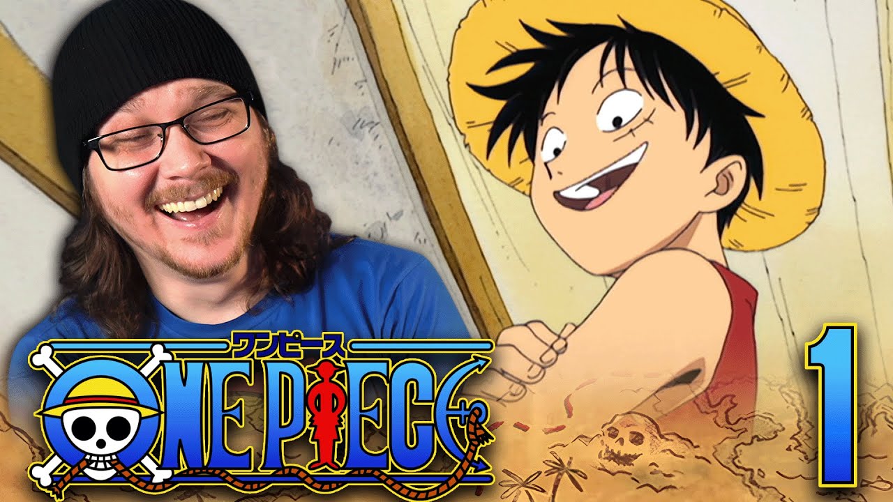 ONE PIECE EPISODE 1 REACTION | East Blue Saga | Anime Reaction | Sub