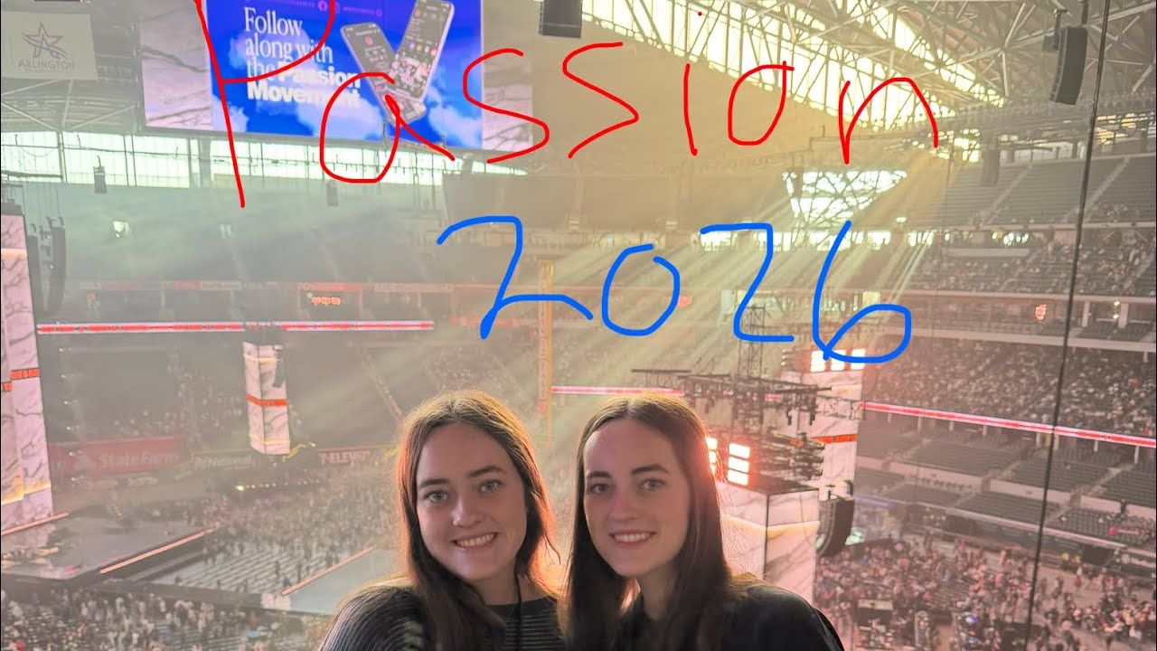 PASSION 2026 VLOG