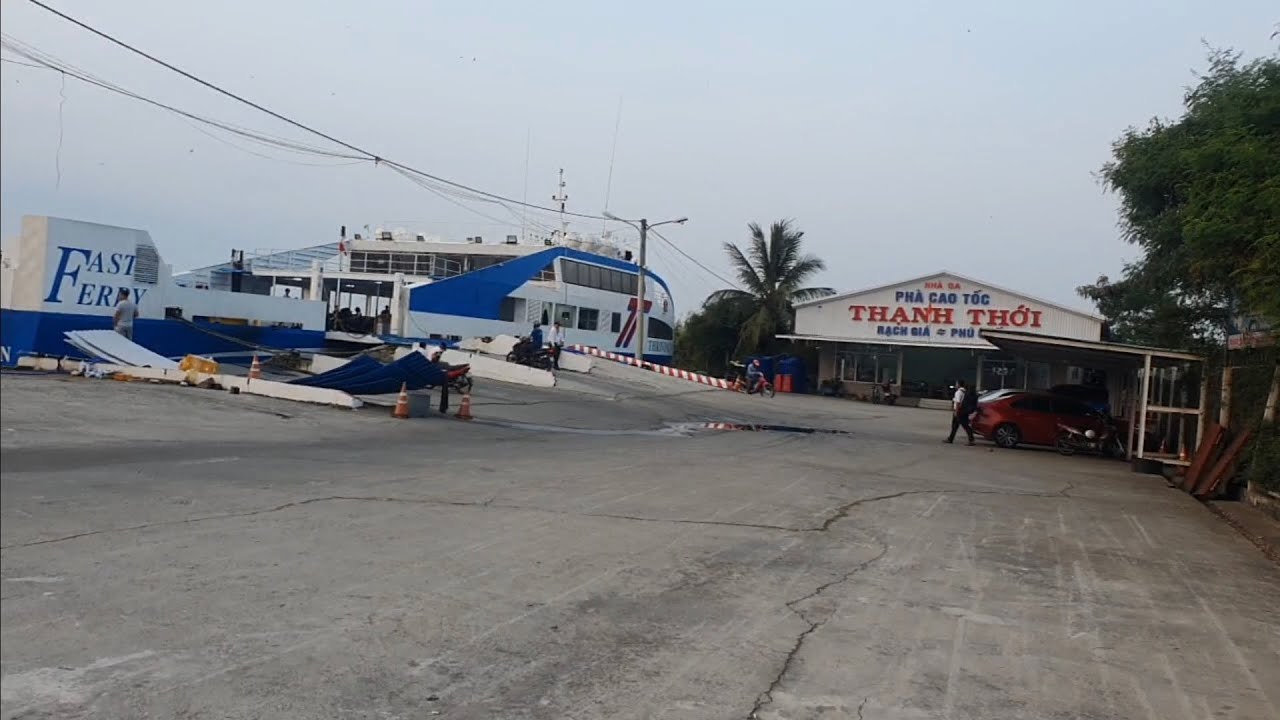 Đồng Nai - Phú Quốc phượt  bằng xe máy 