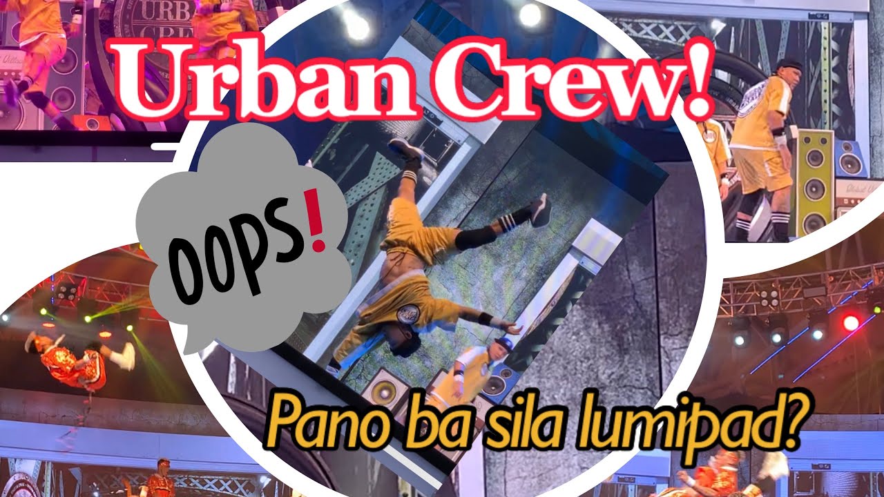 Huh??! Paano ba sila lumipad? Introducing the URBAN CREW ~ Flyers of the South