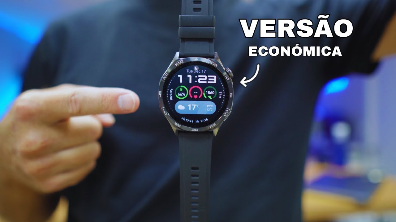 Podia Ser o Melhor Smartwatch mas ... | Huawei Watch GT5