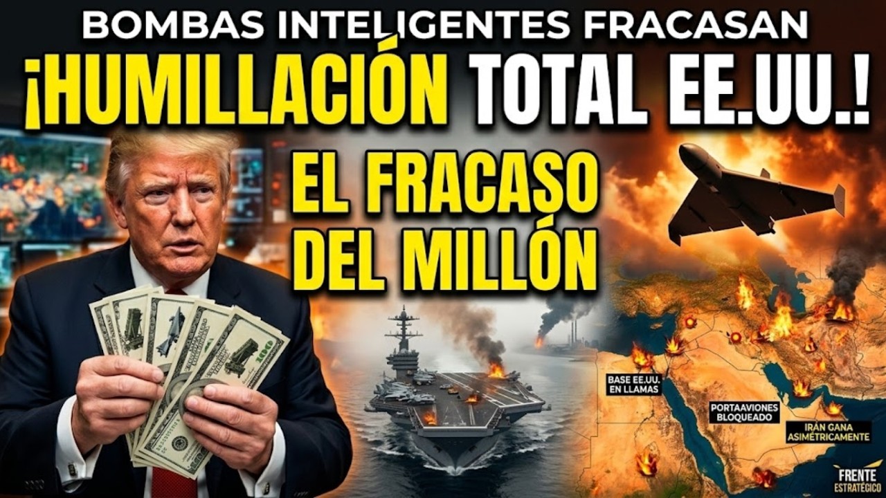Bombas Inteligentes vs Pensamiento: Así es como un Irán descabezado y herido contraataca