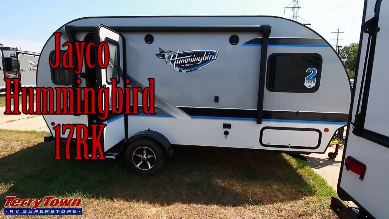 2017 Jayco Hummingbird 17RK Walkthrough