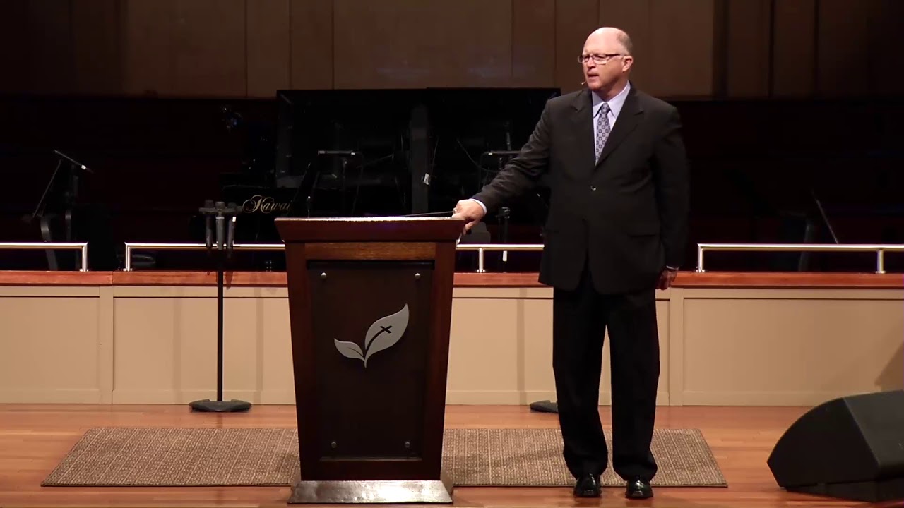Pastor Paul Chappell: Be Strong When Abandoned